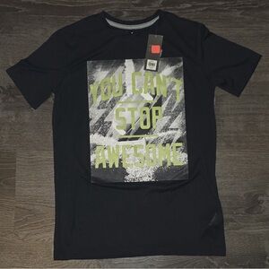 Black Graphic Men's T-Shirt